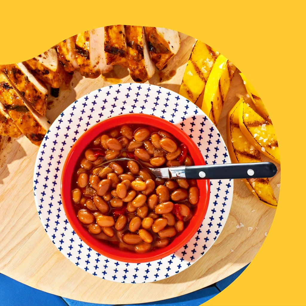 BUSH'S Grillin Beans 624g