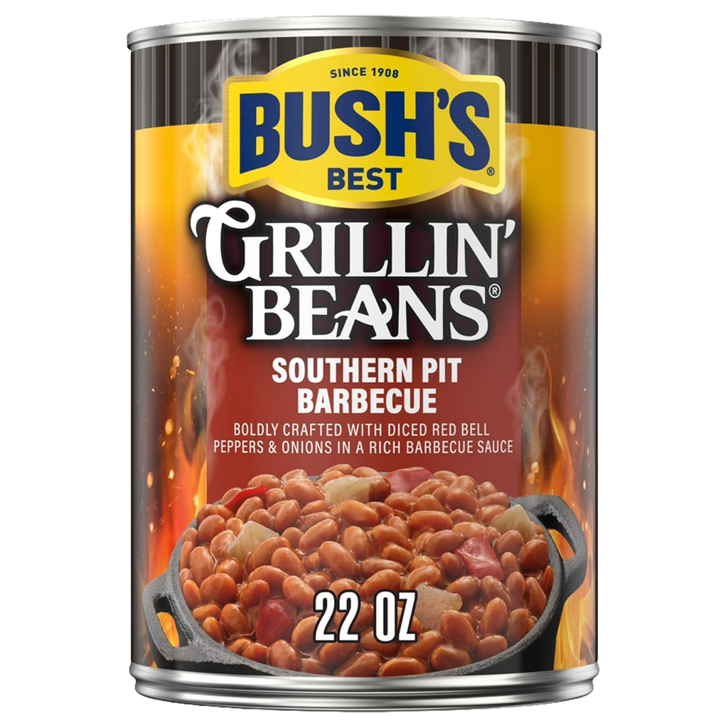BUSH'S Grillin Beans 624g