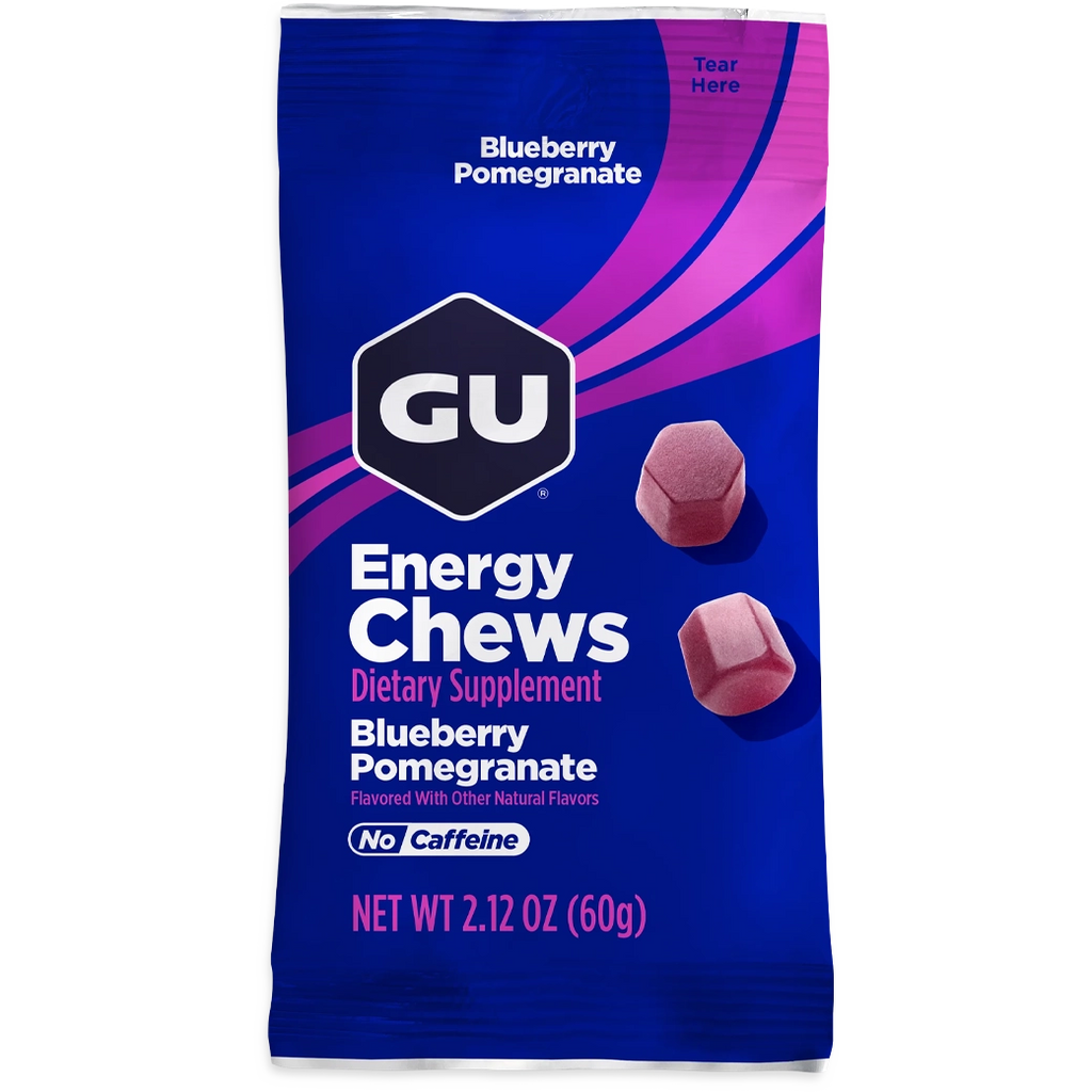 GU EnergyChewsBlueBerrPome 54g