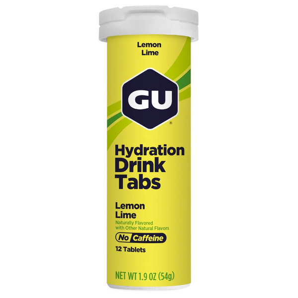 GU Drink Tabs Lemon Lime 54g