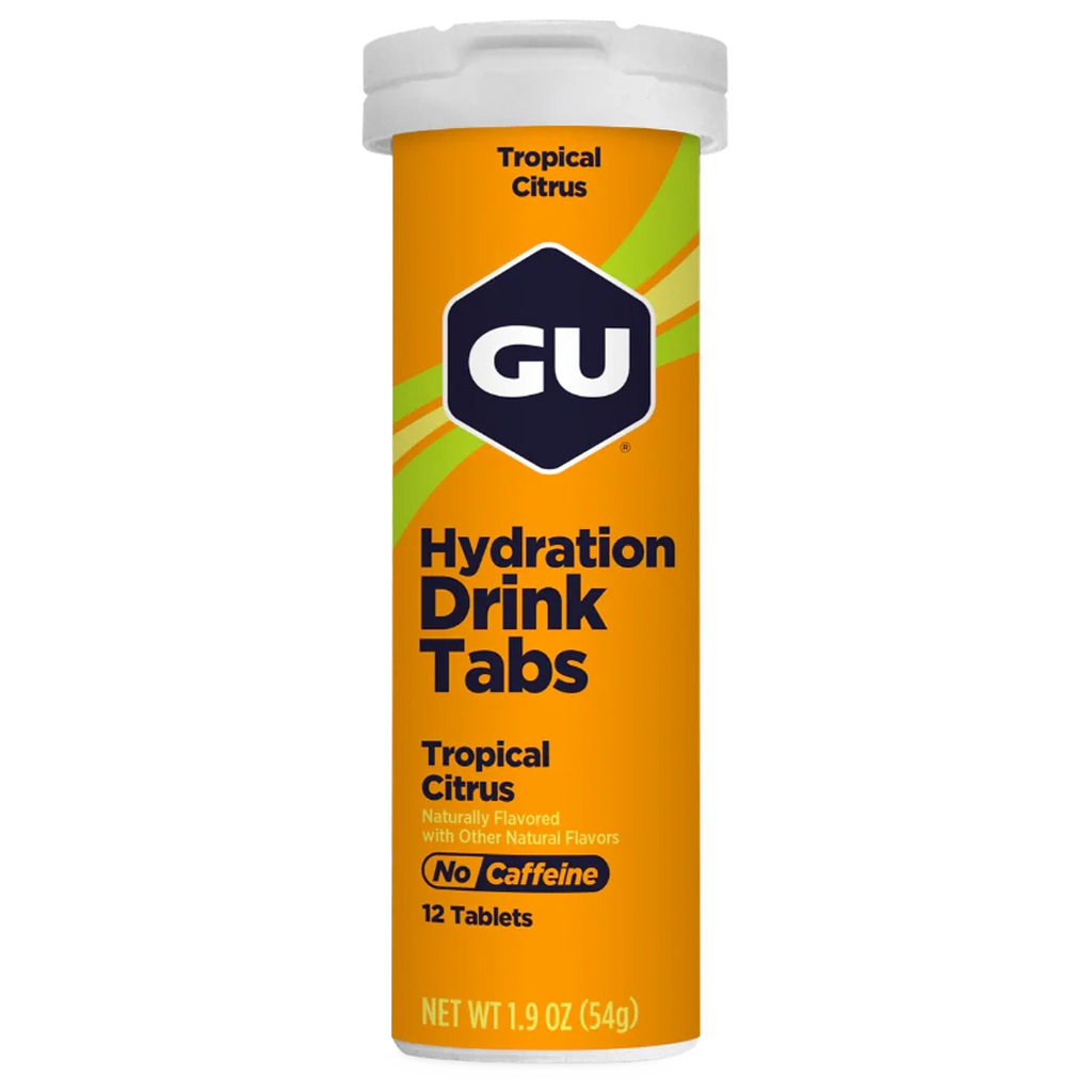GU Drink Tabs Tropical Citrus