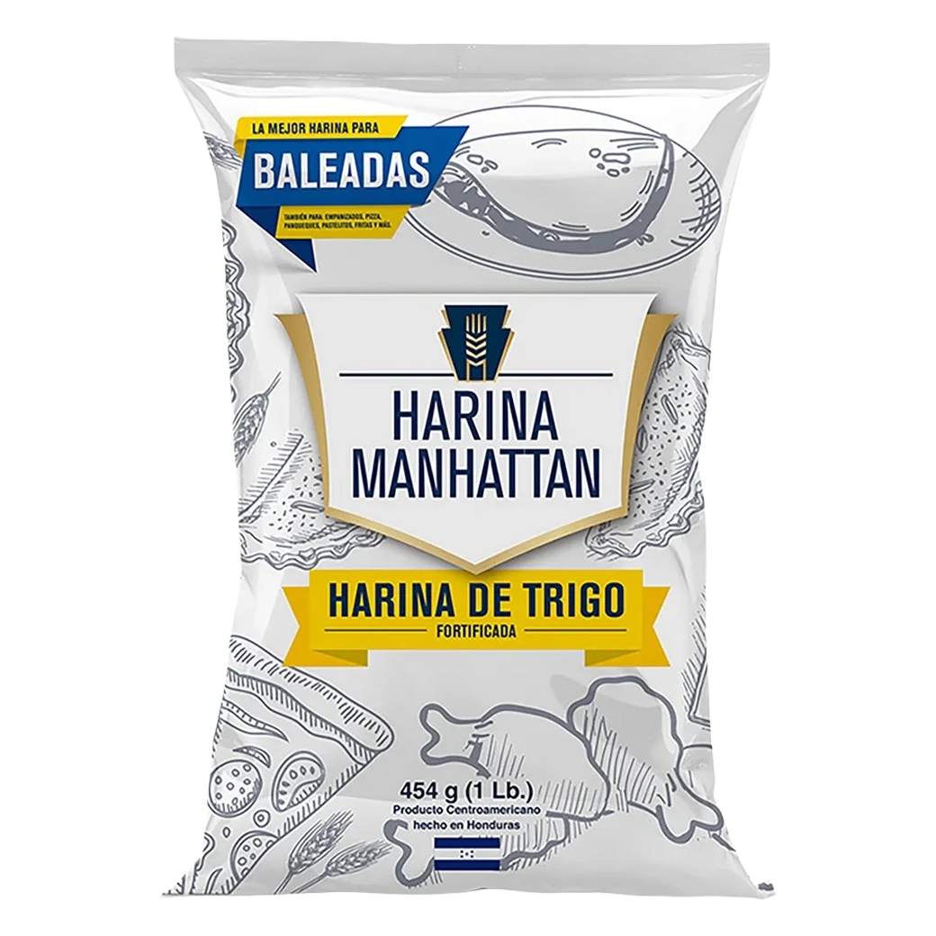 MANHATTAN Harina de Trigo 454g
