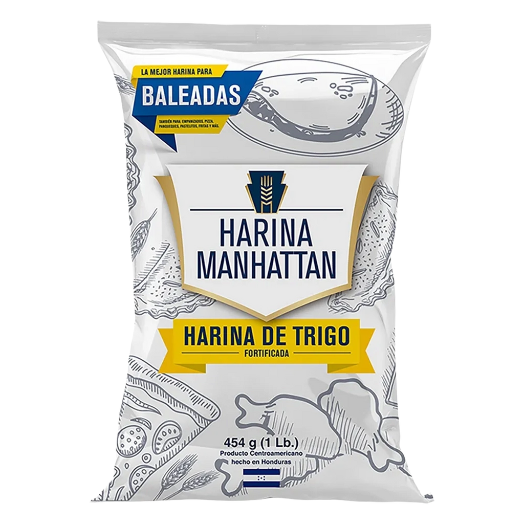 MANHATTAN Harina de Trigo 454g