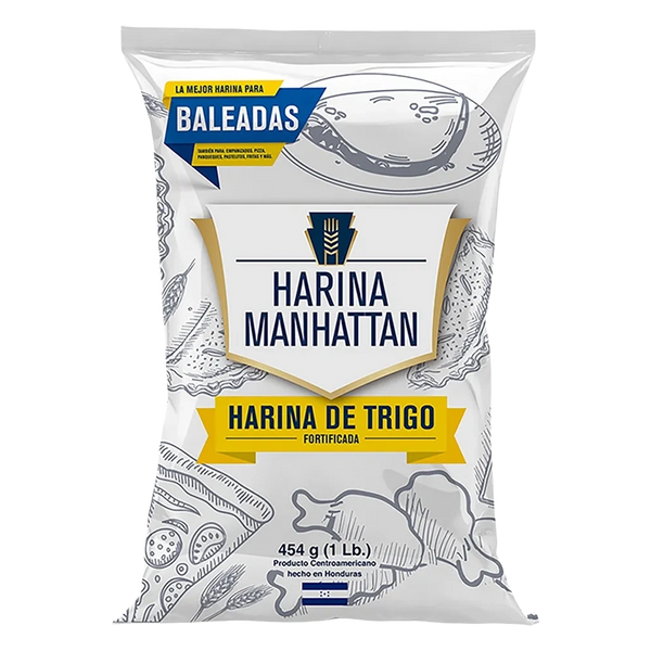 MANHATTAN Harina de Trigo 454g