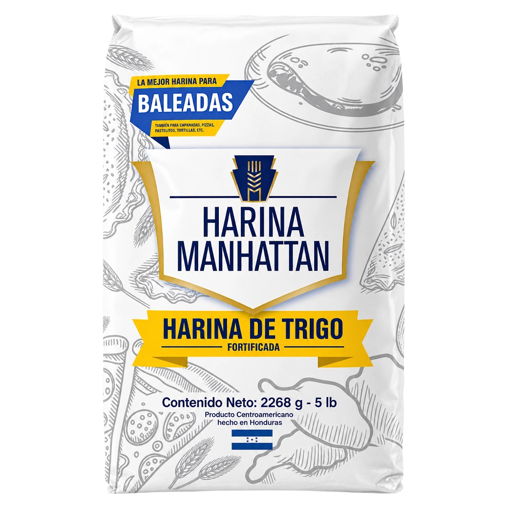 Manhattan Harina semi fuerte  5lbs