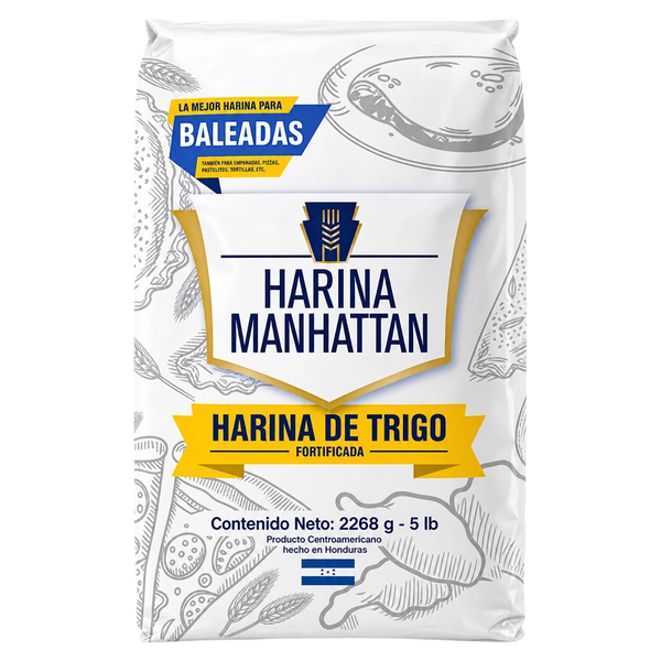 Manhattan Harina semi fuerte  5lbs