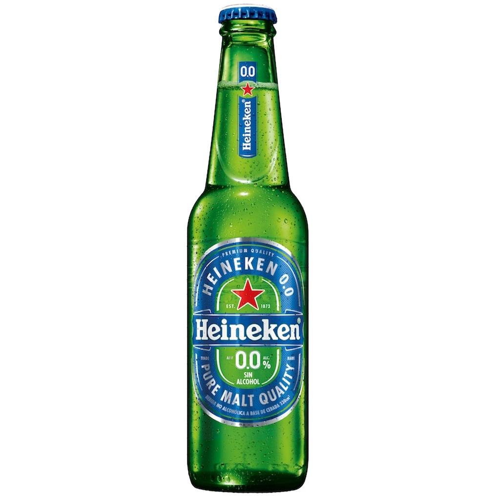 Heineken Cerveza S/Alch 330ml Und