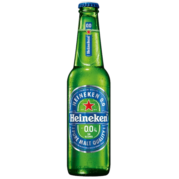Heineken Cerveza S/Alch 330ml Und