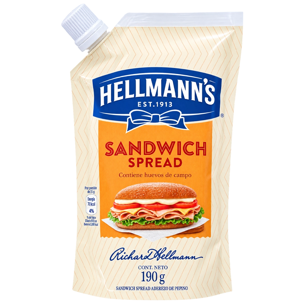 HELLMANNS Sandwich Spread 190g