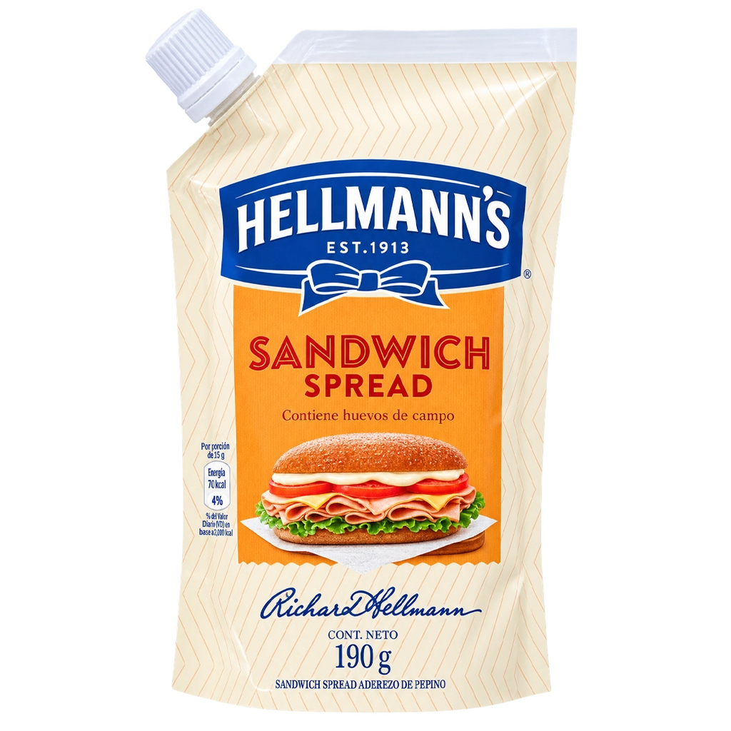 HELLMANNS Sandwich Spread 190g