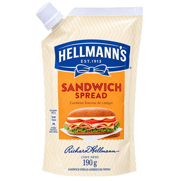 HELLMANNS Sandwich Spread 190g
