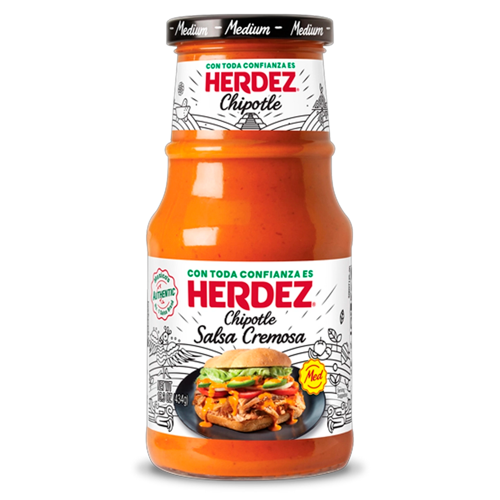 HERDEZ SalsaChilpotlePican240g