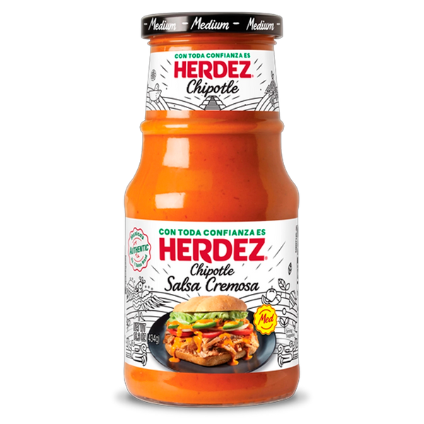 HERDEZ SalsaChilpotlePican240g