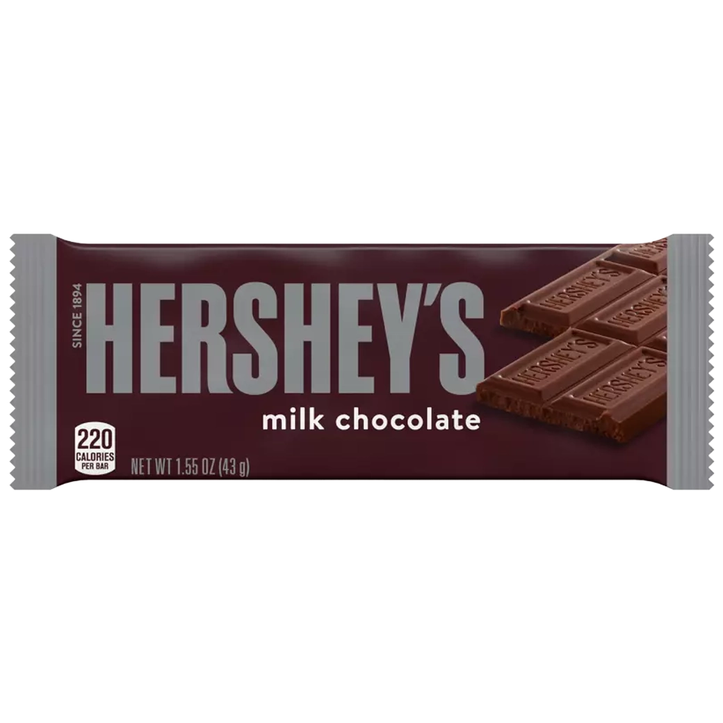 Hersheys Milk Chocolate 1.55 oz