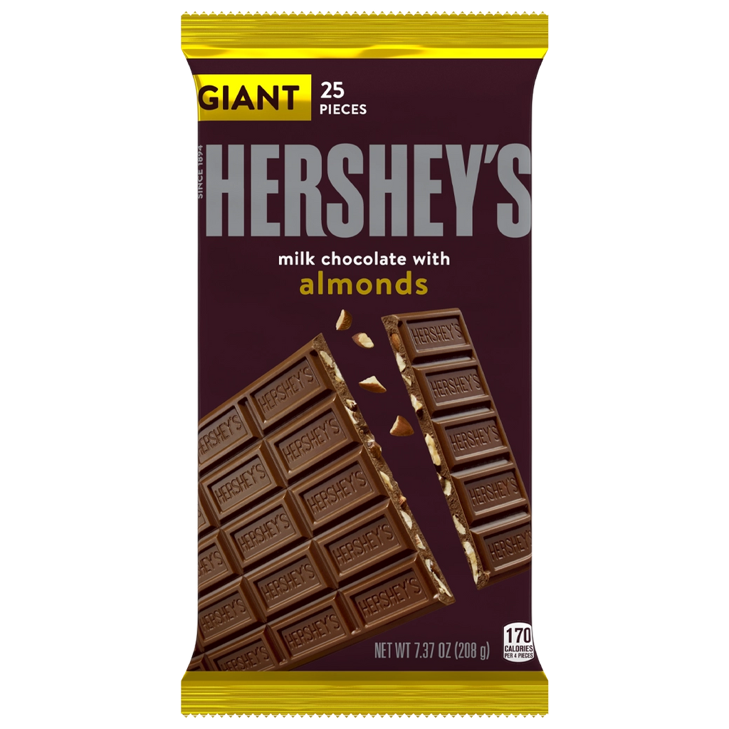 HERSHEYS Chocolate Almond 192g