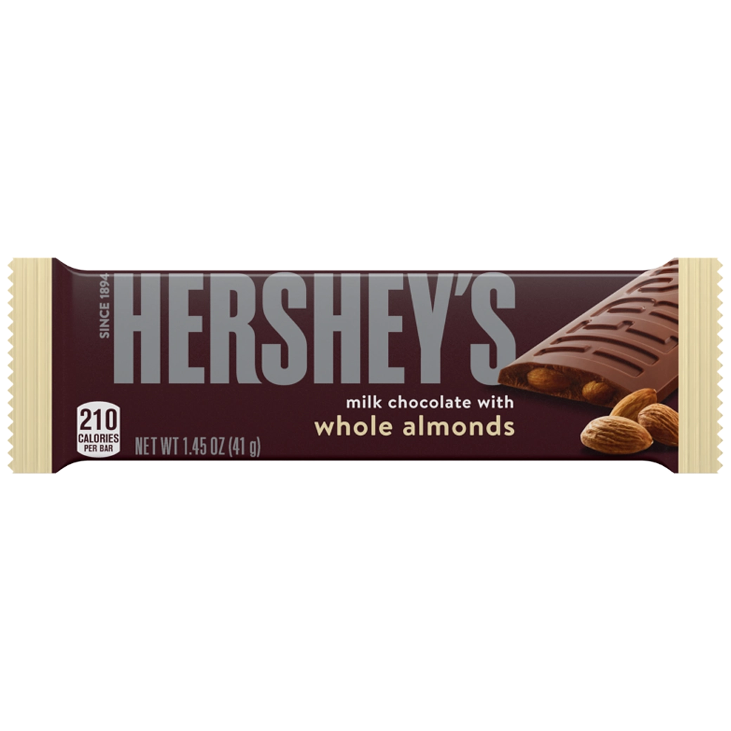 HERSHEYS Choco Almonds 41g