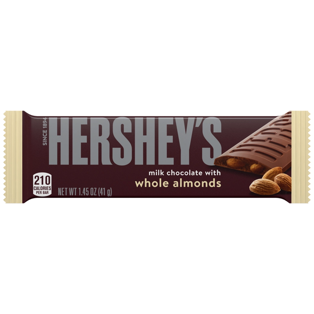HERSHEYS Choco Almonds 41g