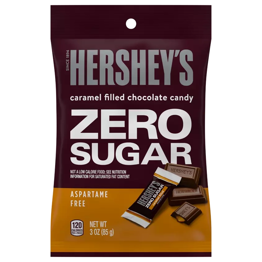 HERSHEYS SF Caramel Chocolates 85g