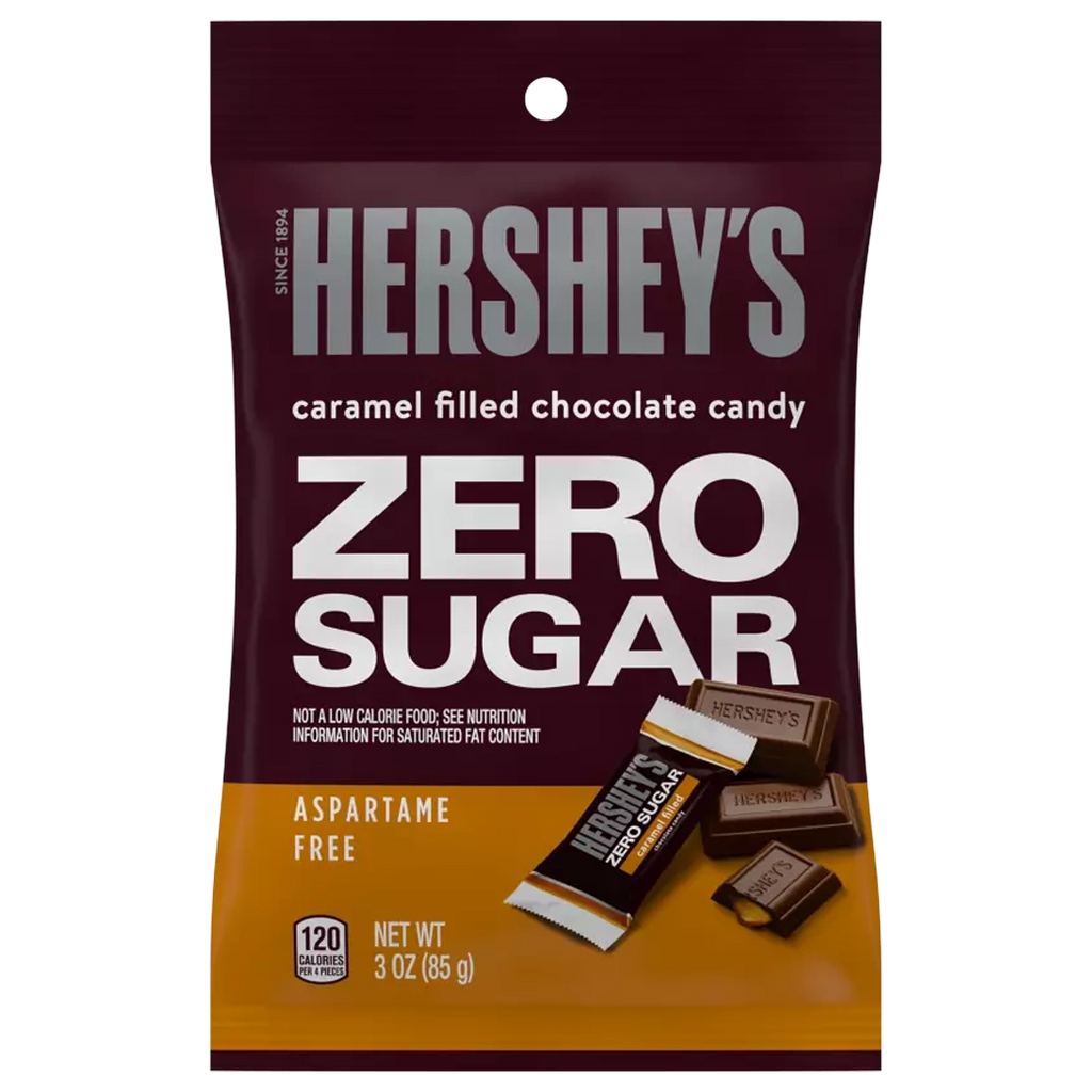 HERSHEYS SF Caramel Chocolates 85g