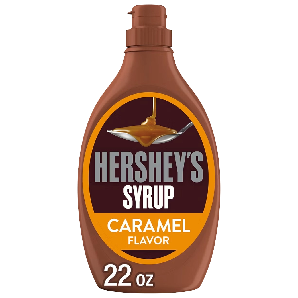 HERSHEYS Syrup Caramel 623g