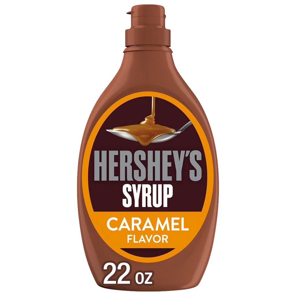 HERSHEYS Syrup Caramel 623g