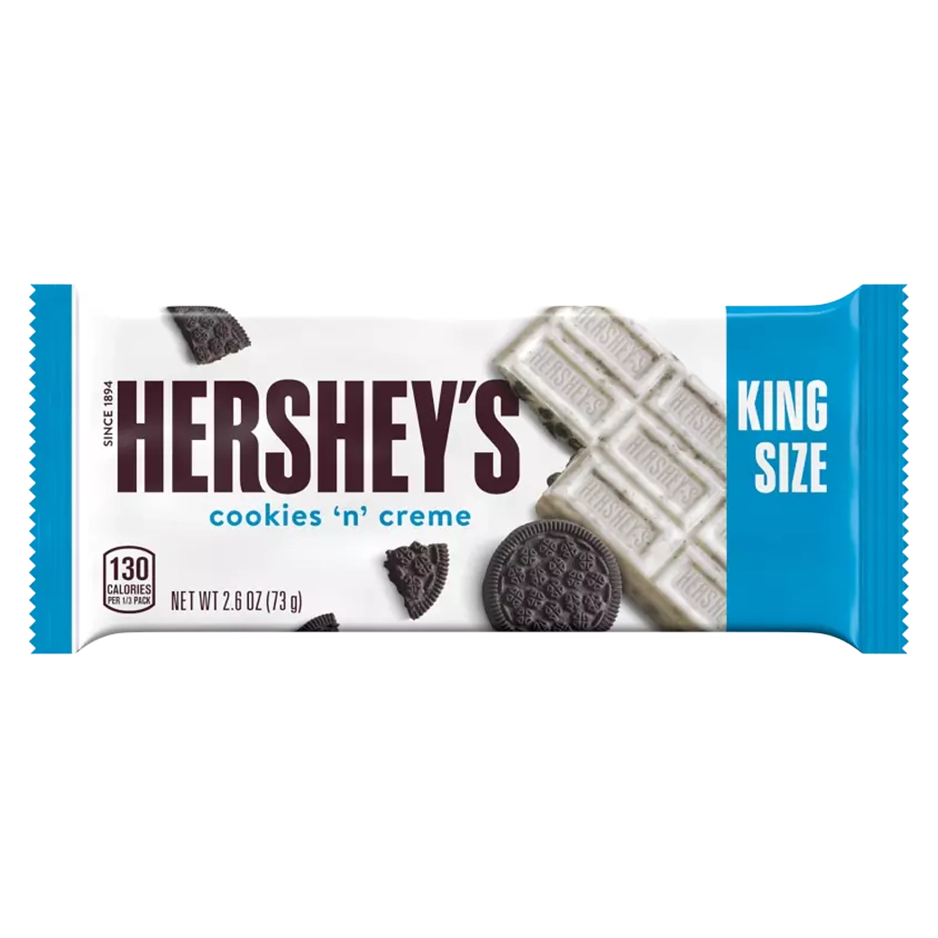HERSHEYS Cookies N Creme 73g
