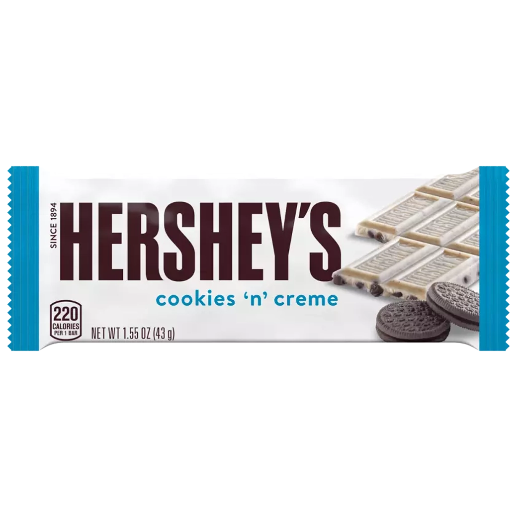 HERSHEYS Cookies N Creme 43g