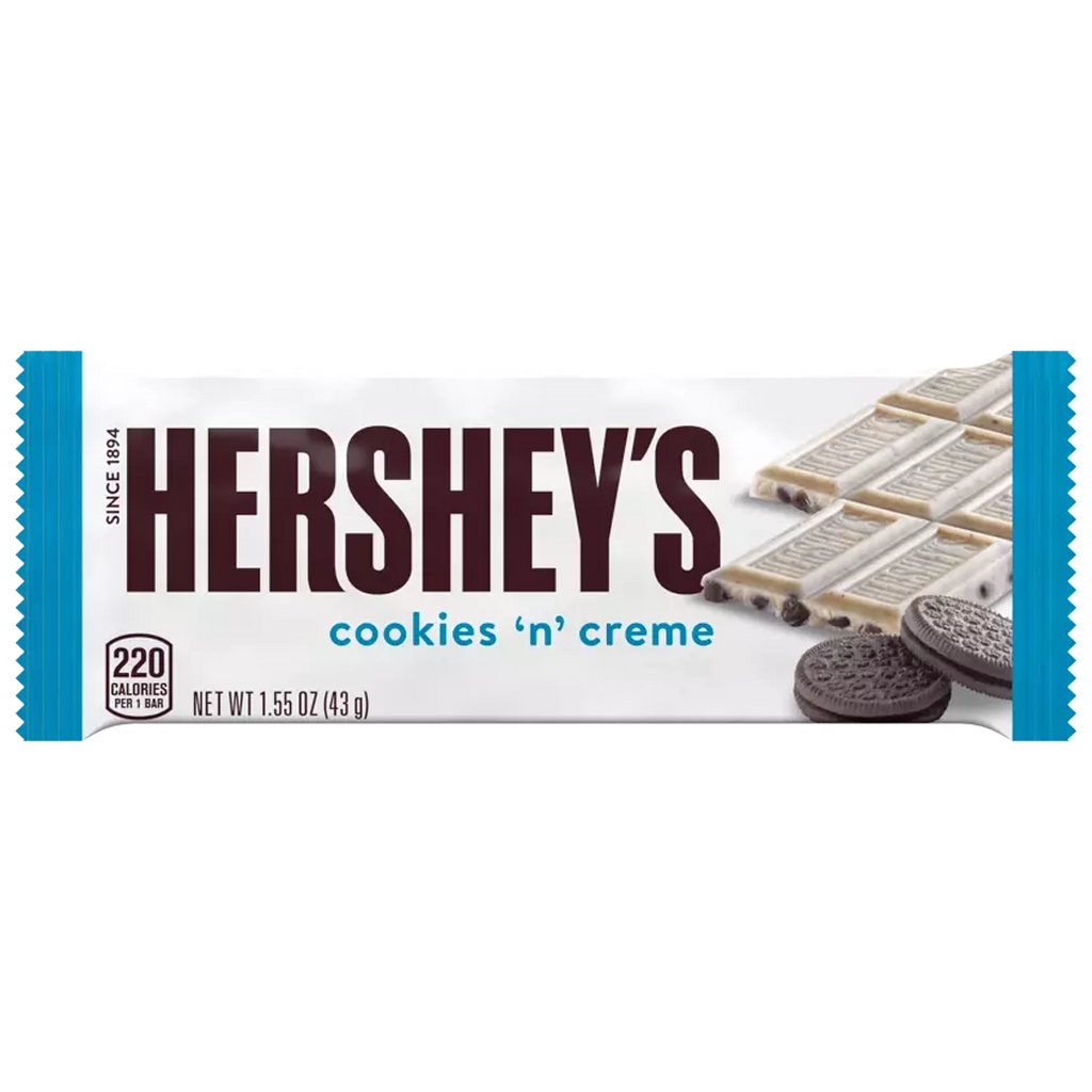 HERSHEYS Cookies N Creme 43g
