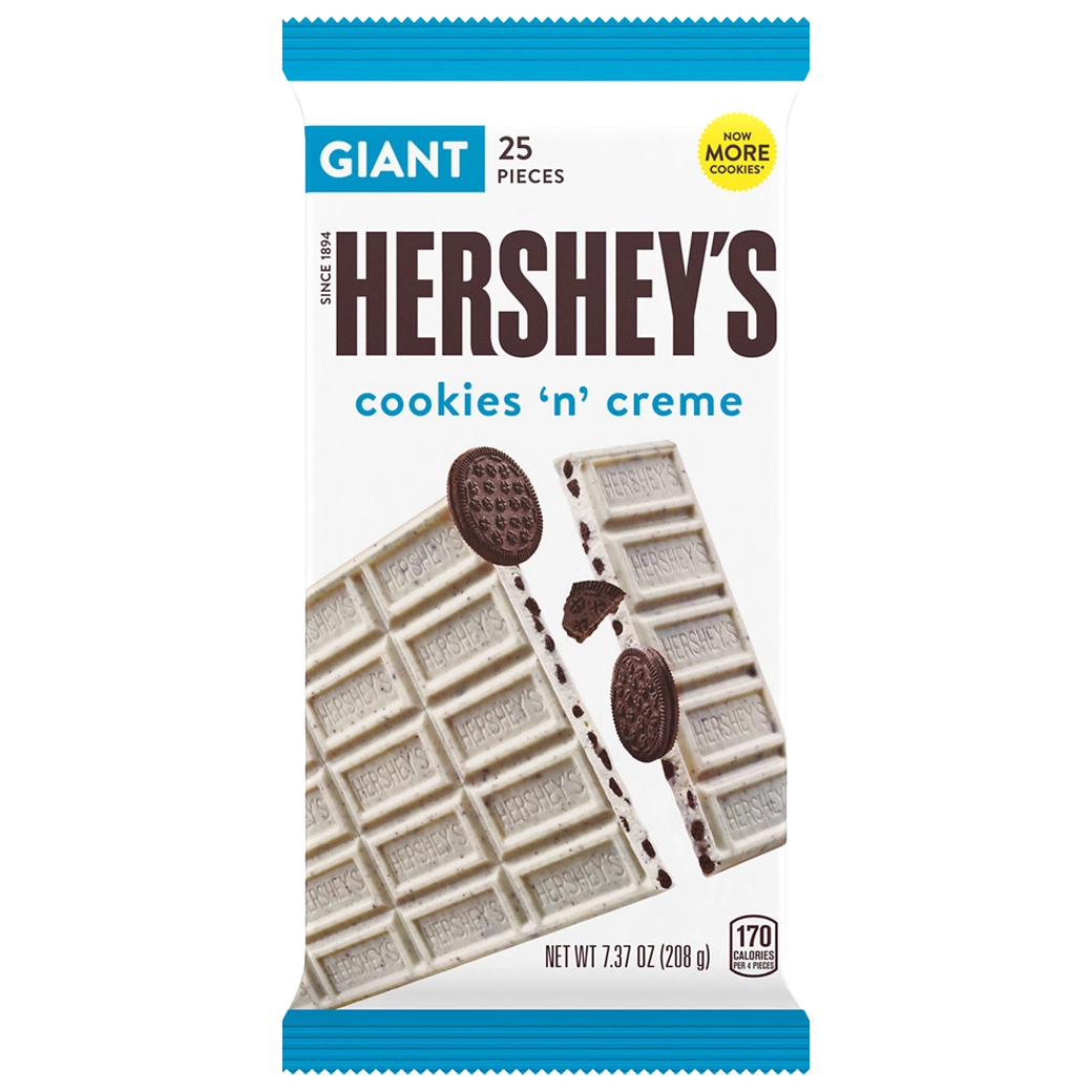 HERSHEYS Cookies N Creme 184g