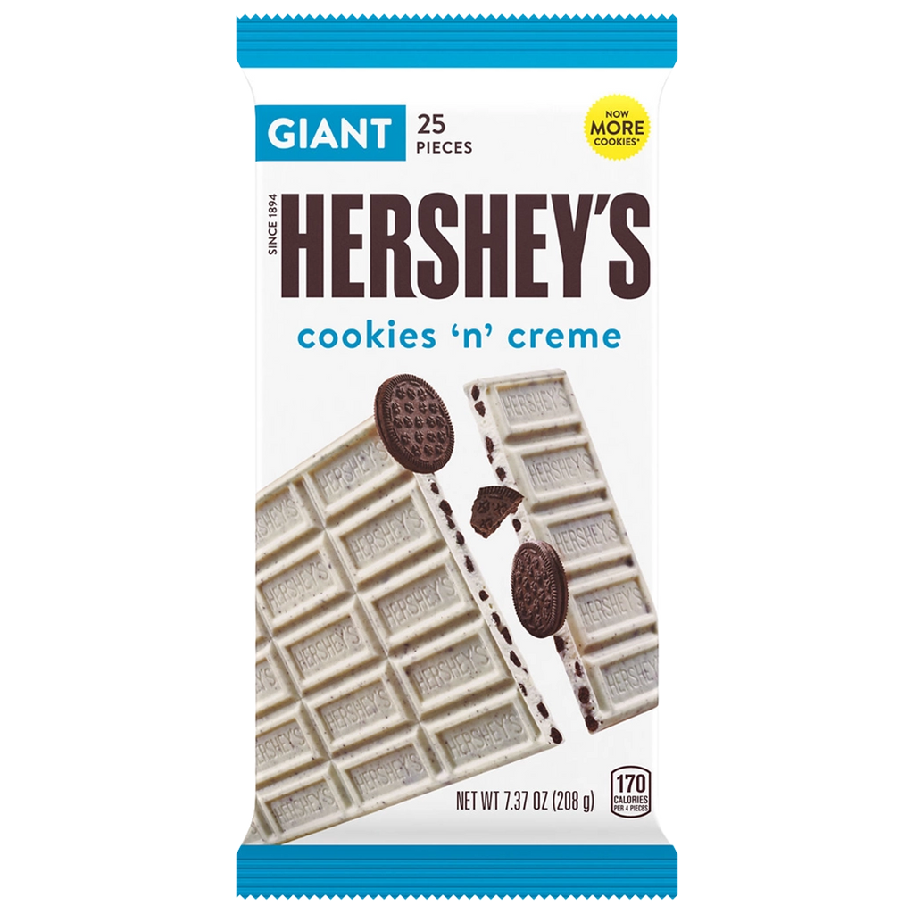 HERSHEYS Cookies N Creme 184g