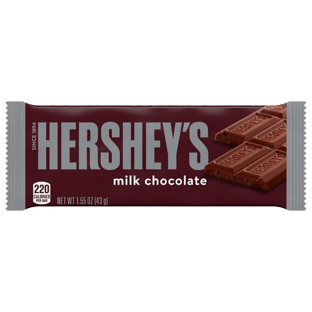 HERSHEYS Chocolate 43g