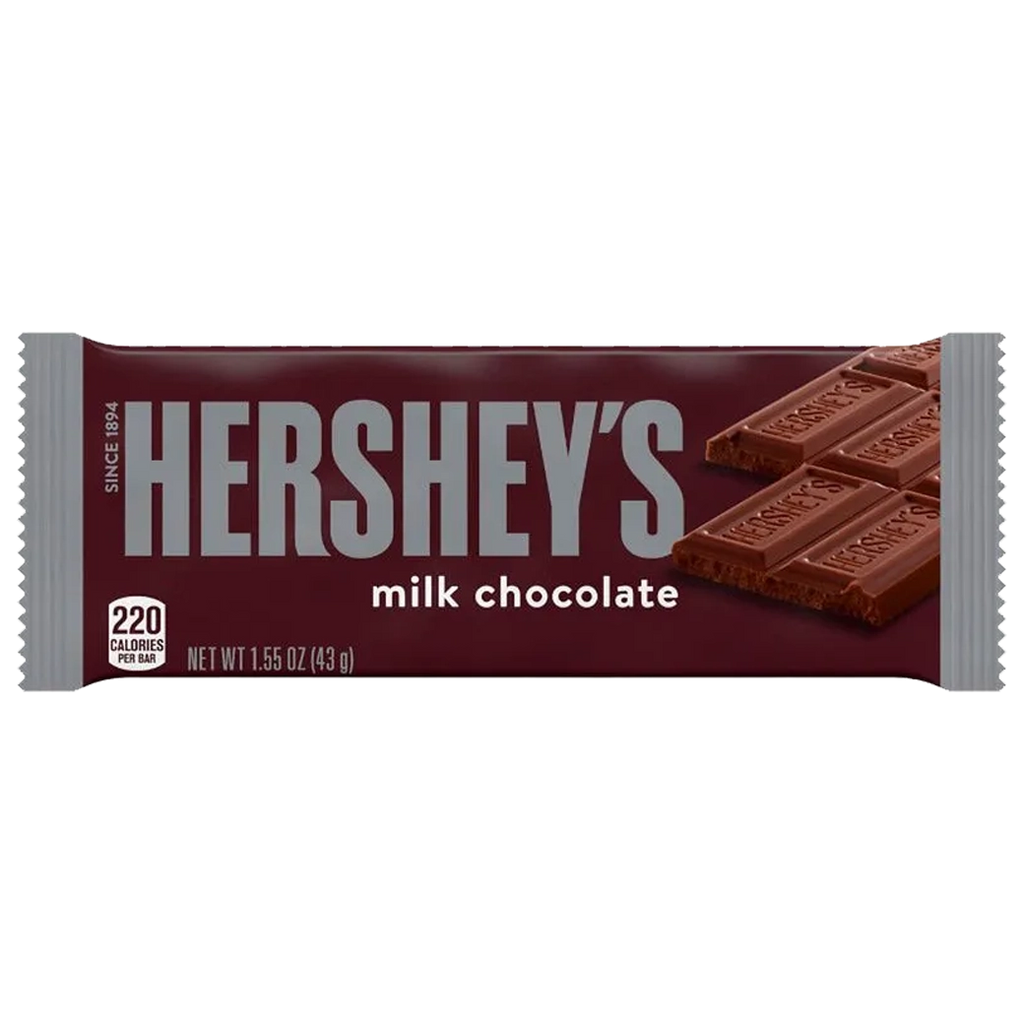 HERSHEYS Chocolate 43g