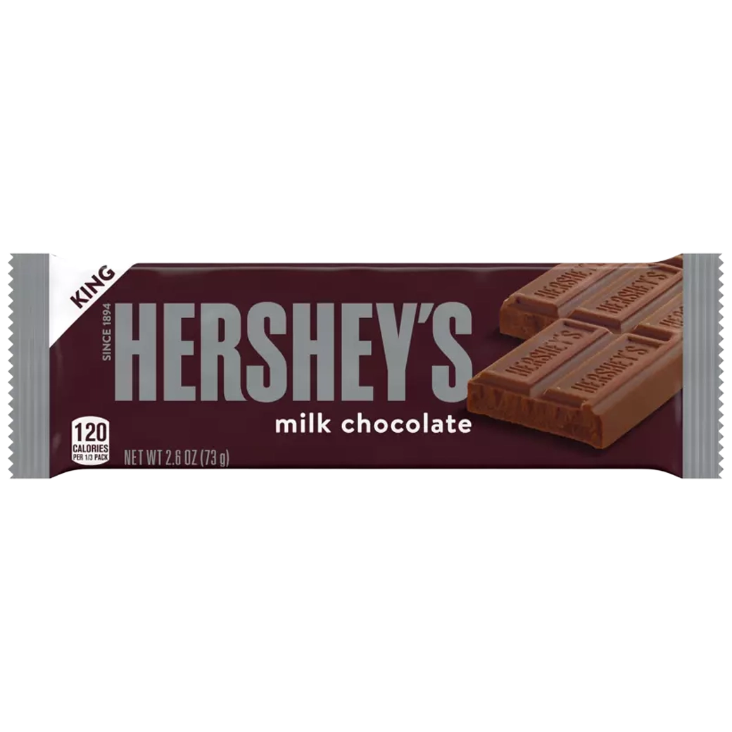 HERSHEYS Chocolate KingSize73g