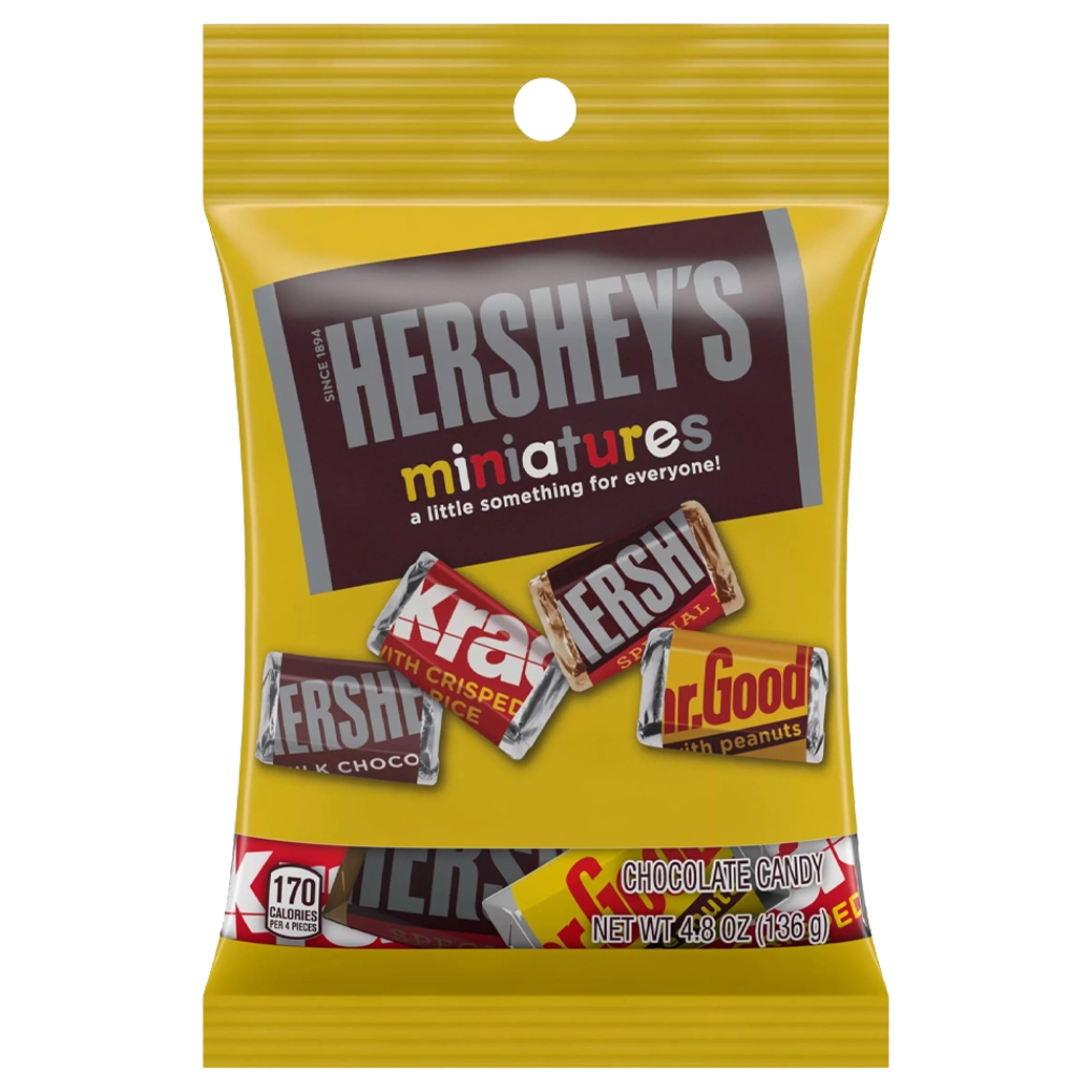 HERSHEYS MiniaturesChocola150g