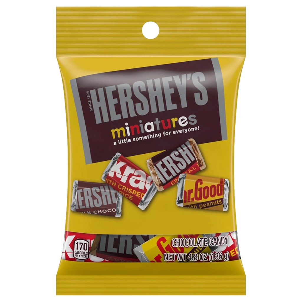 HERSHEYS MiniaturesChocola150g