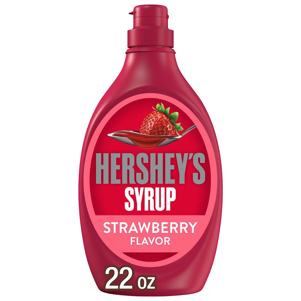HERSHEYS Syrup Strawberry 623g