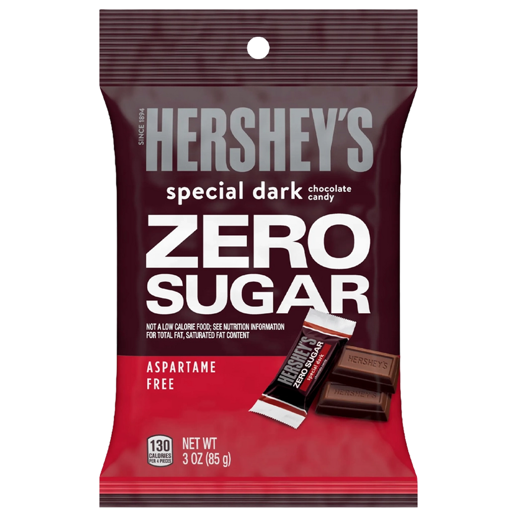 HERSHEYS Sugar Free Dark Chocol 85g
