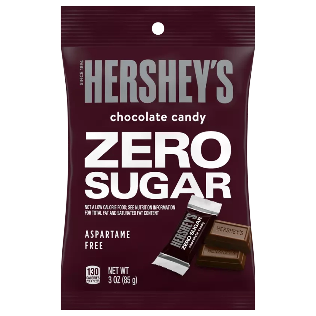 HERSHEYS Sugar Free Chocol 85g