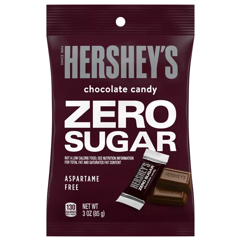 HERSHEYS Sugar Free Chocol 85g