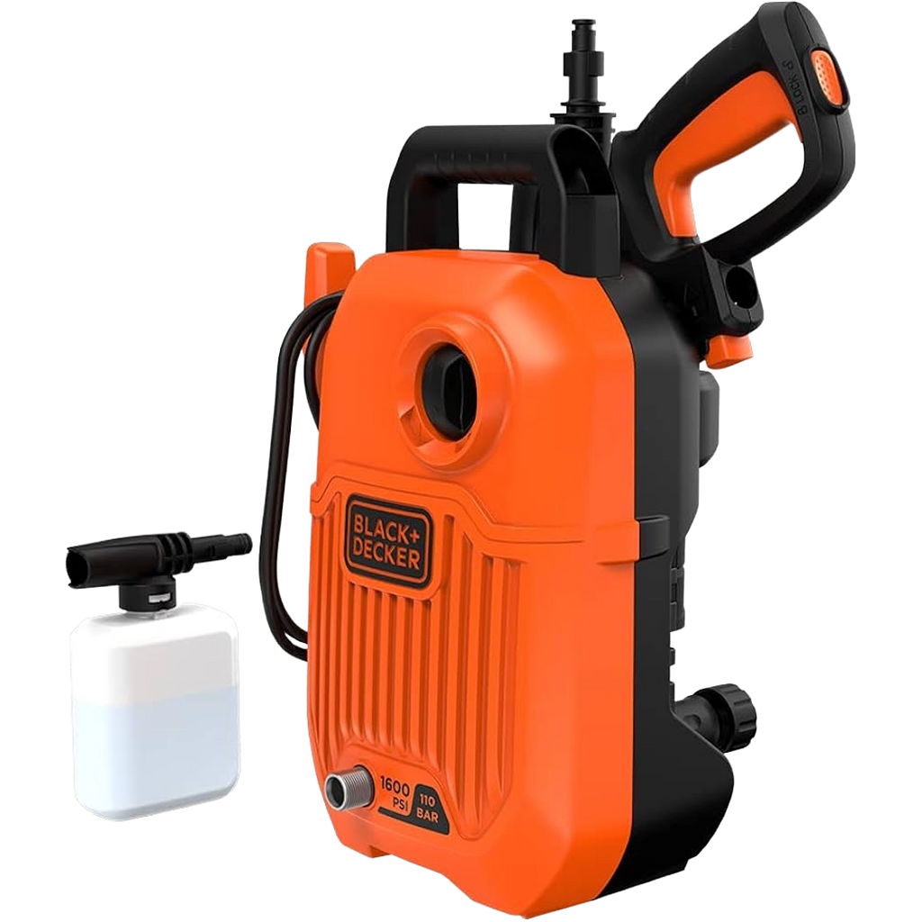 Black&Decker Hidrolavadora 7.2L