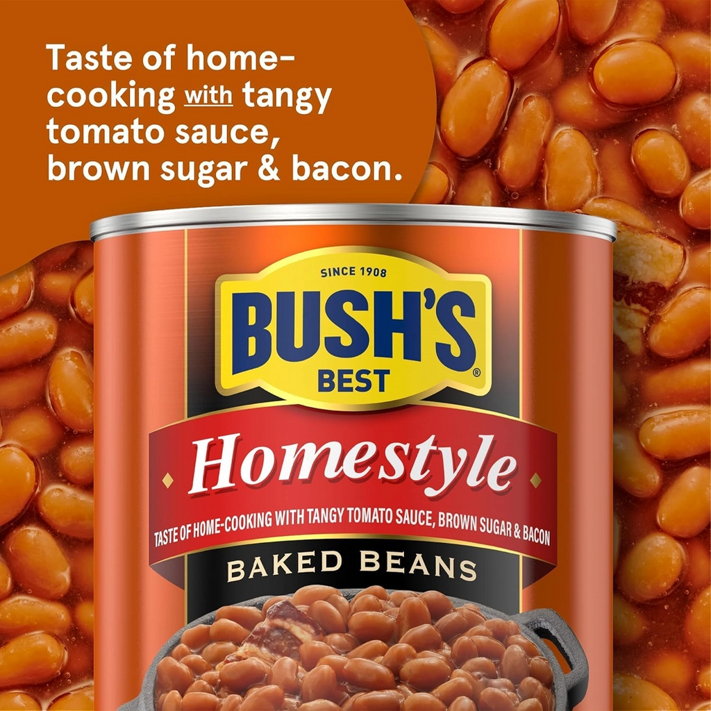 BUSH´S Homestyle Baked Beans 235g