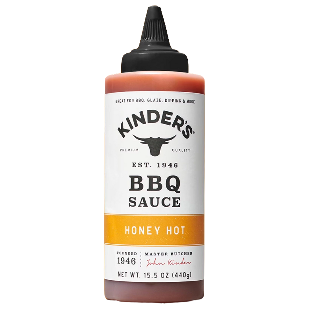 KINDERS Honey BBQ Sauce 15.5 oz