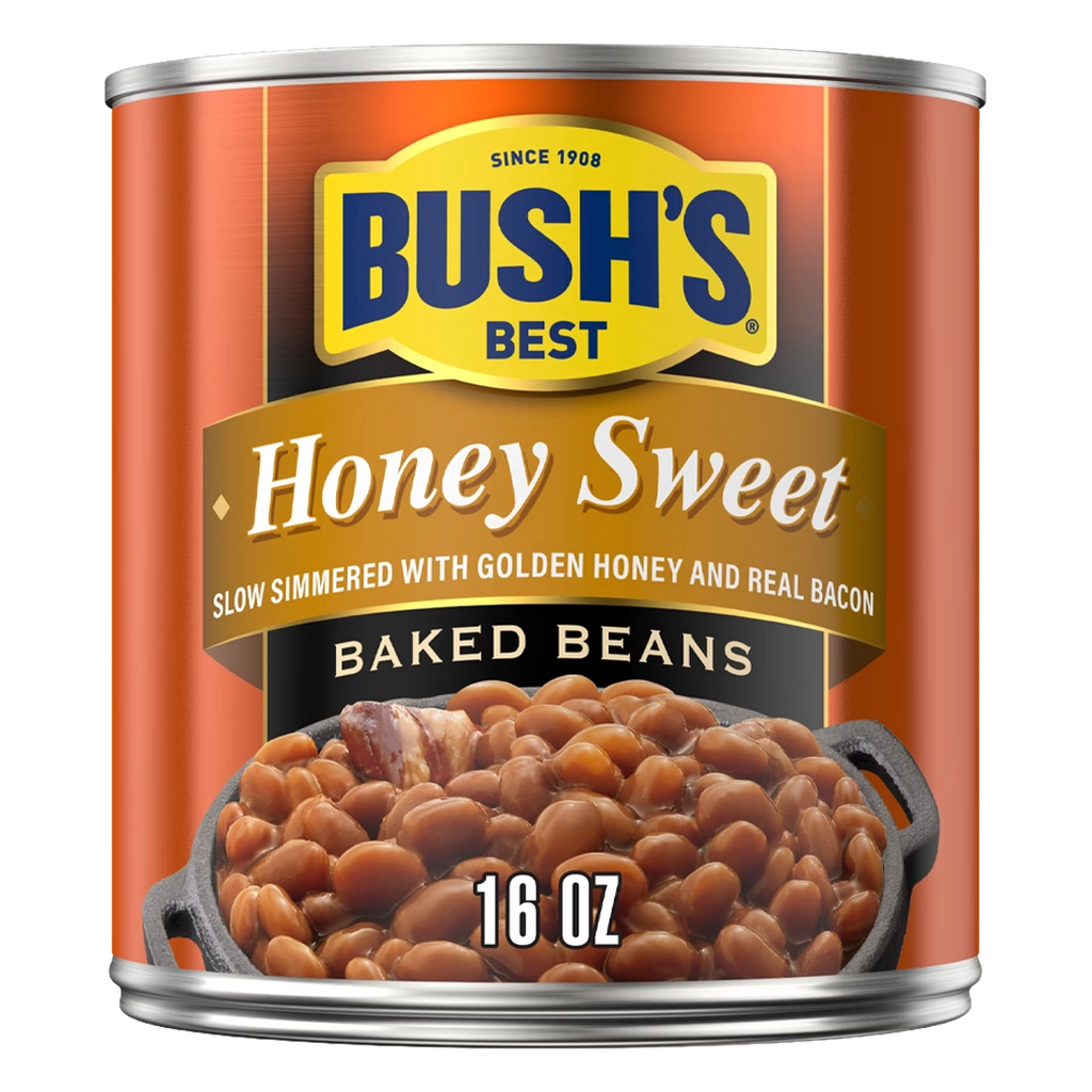 BUSH'S Honey Baked Beans 16 oz