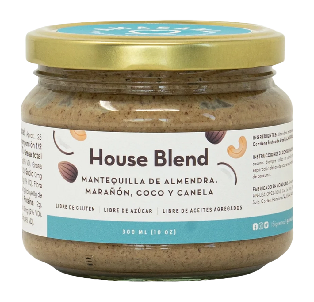 Amasana Manteq House Blend 300ml