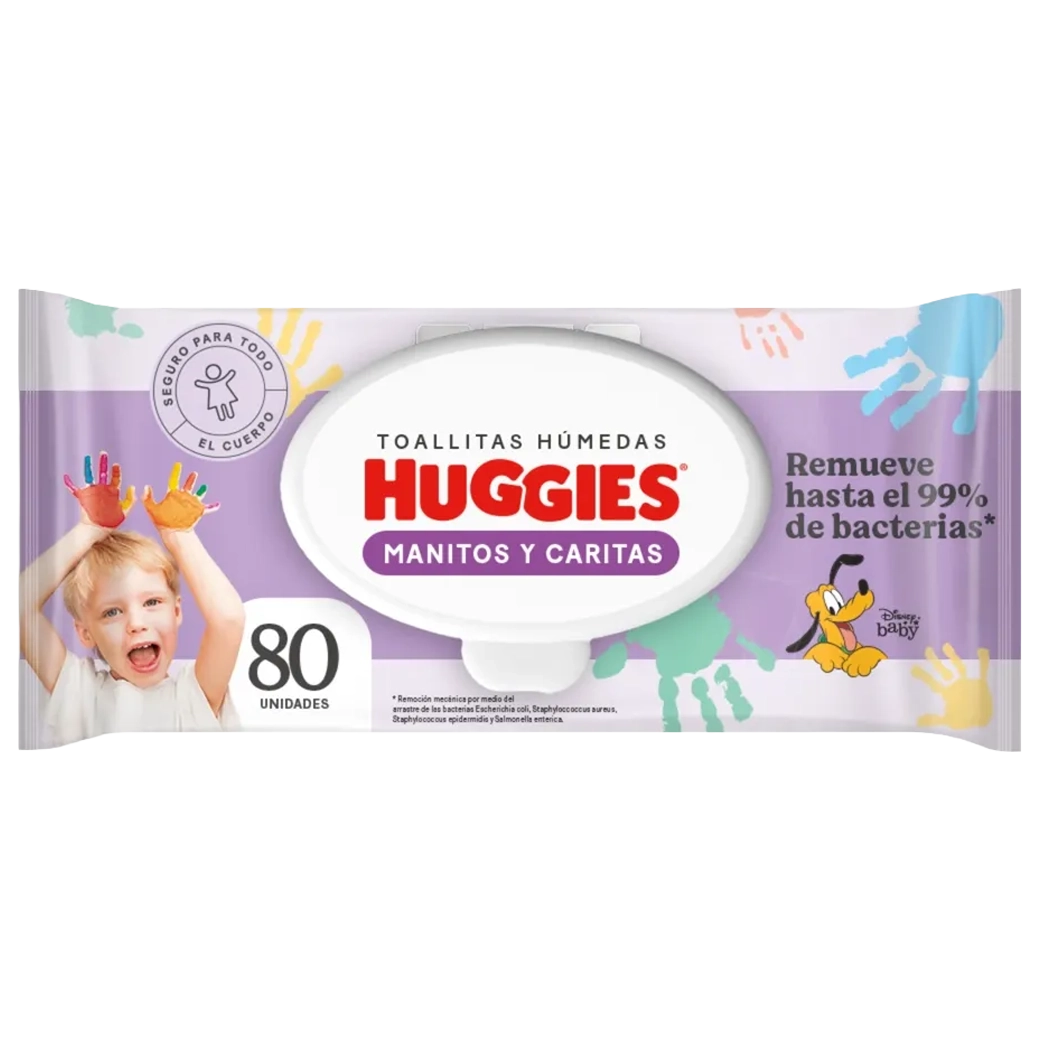 HUGGIES Toallitas Humedas 80wip