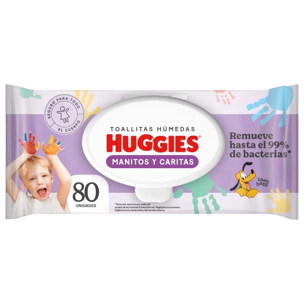 HUGGIES Toallitas Humedas 80wip