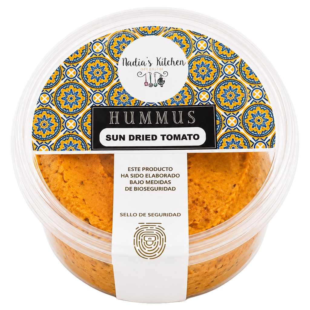 KG Hummus Sun Dried Tomatoes
