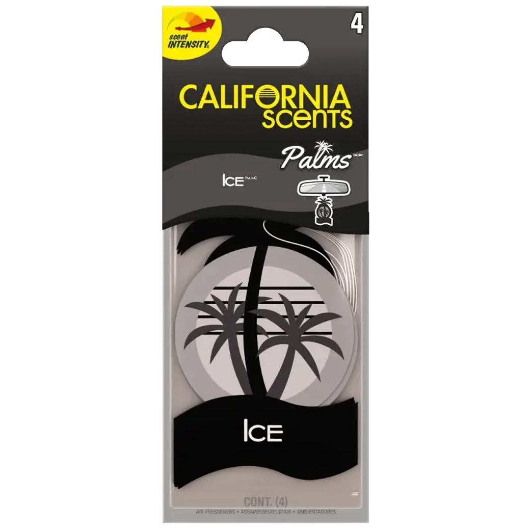 California Scents PalmeraIce4PK
