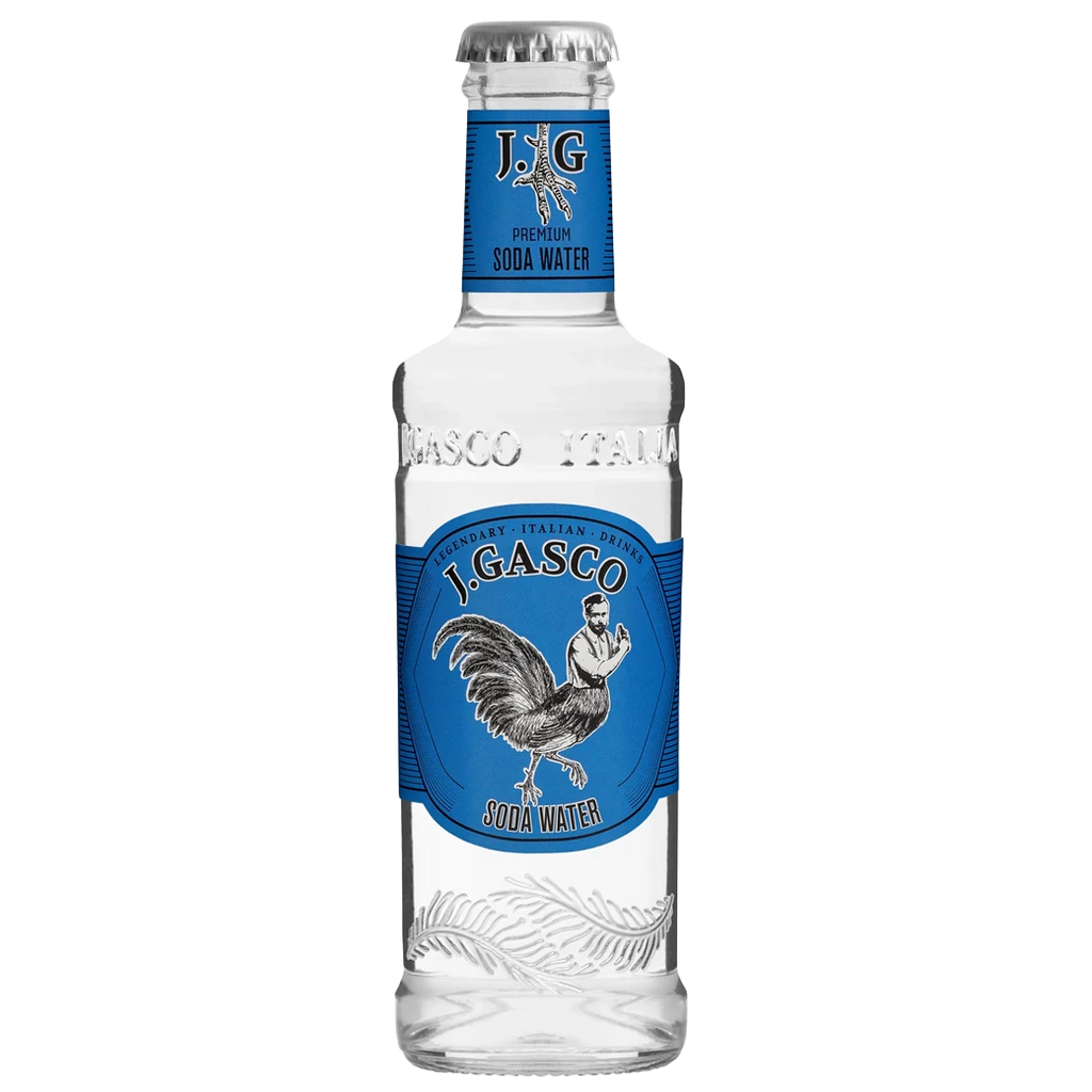 J.GASCO Evia SodaWater Italian200ML