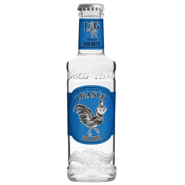 J.GASCO Evia SodaWater Italian200ML